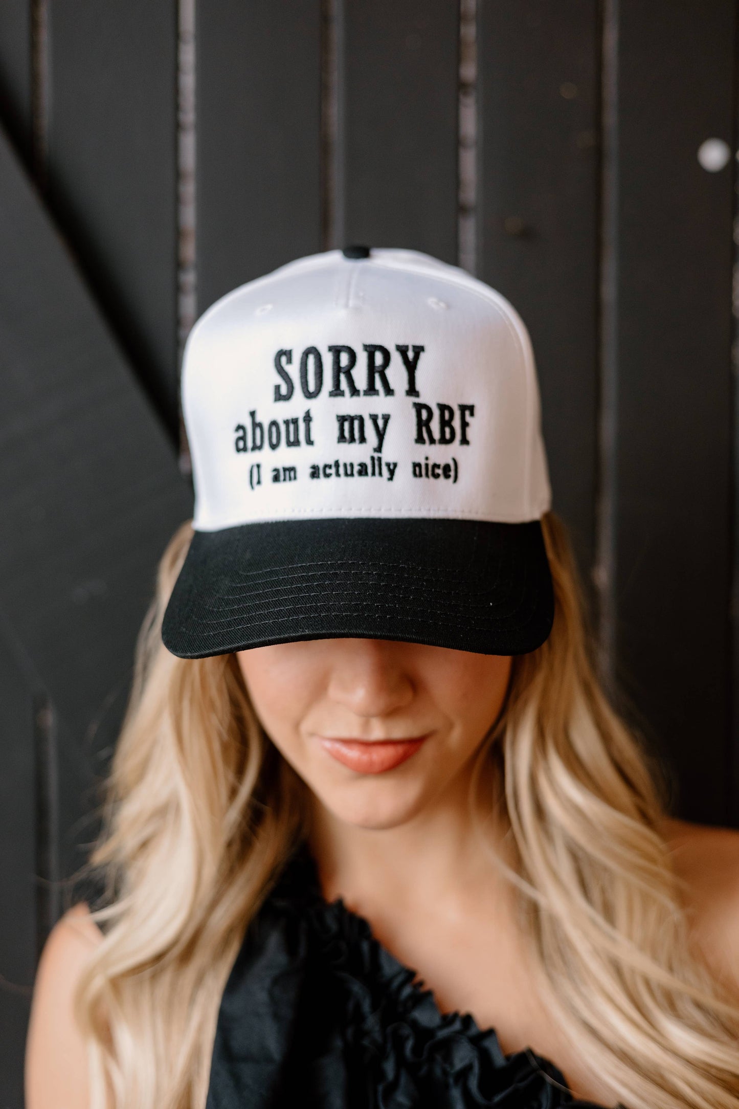 Sorry about my RBF.. (I am actually nice)